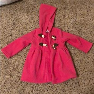 Pink toddler jacket